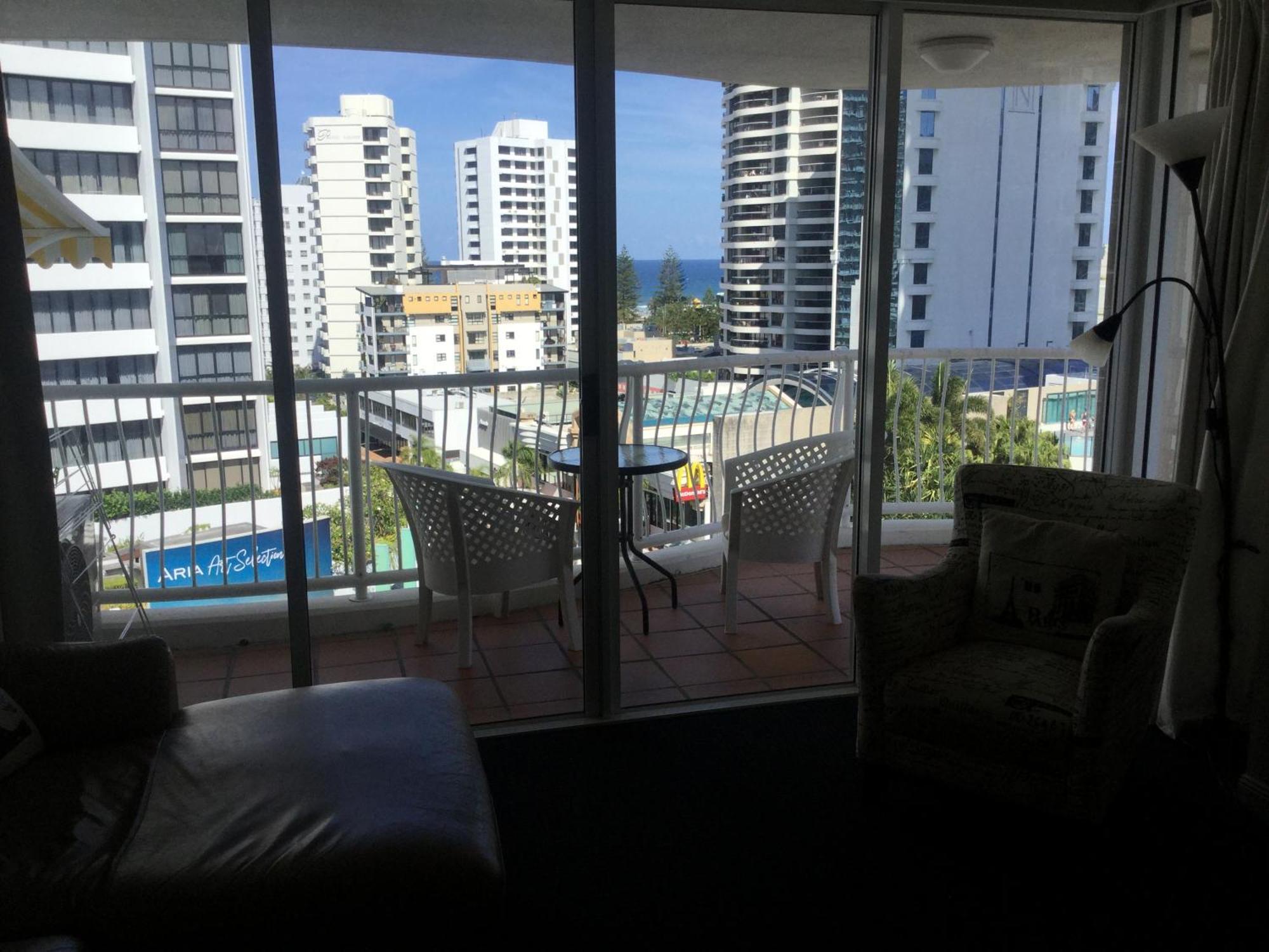 Broadbeach Holiday Apartments Gold Coast Exterior photo