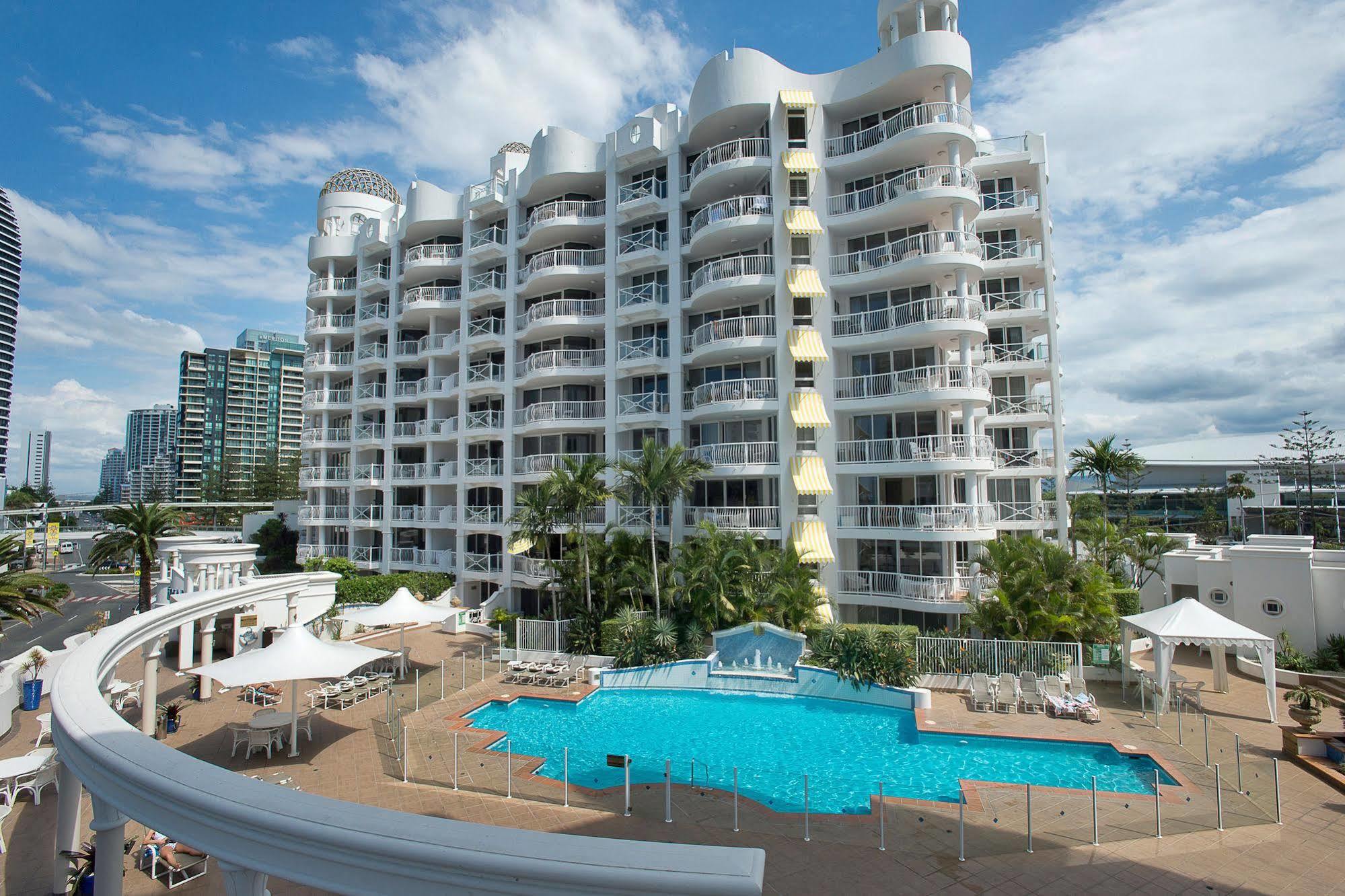 Broadbeach Holiday Apartments Gold Coast Exterior photo